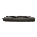【6kd5020】エルメス ショルダーウォレット ケリーウォレットトゥーゴー ヴォーエプソン ブラック シルバー金具 G刻印【中古】レディース