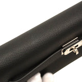 【6kd5020】エルメス ショルダーウォレット ケリーウォレットトゥーゴー ヴォーエプソン ブラック シルバー金具 G刻印【中古】レディース