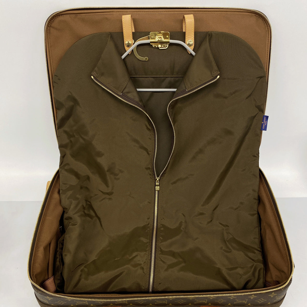 【6kd5036】ルイヴィトン キャリーバッグ モノグラム ぺガス55 M23294 ブラウン【中古】メンズ レディース ユニセックス