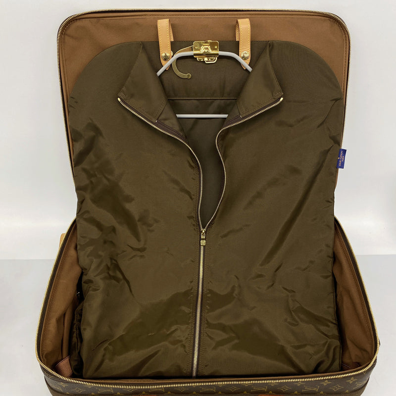 【6kd5036】ルイヴィトン キャリーバッグ モノグラム ぺガス55 M23294 ブラウン【中古】メンズ レディース ユニセックス