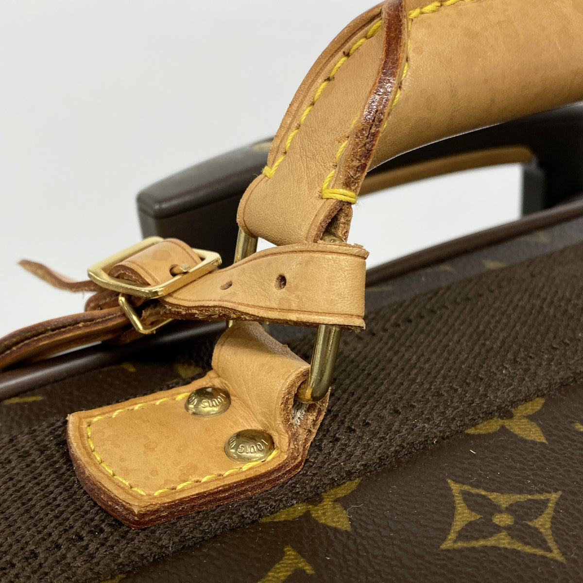 【6kd5036】ルイヴィトン キャリーバッグ モノグラム ぺガス55 M23294 ブラウン【中古】メンズ レディース ユニセックス
