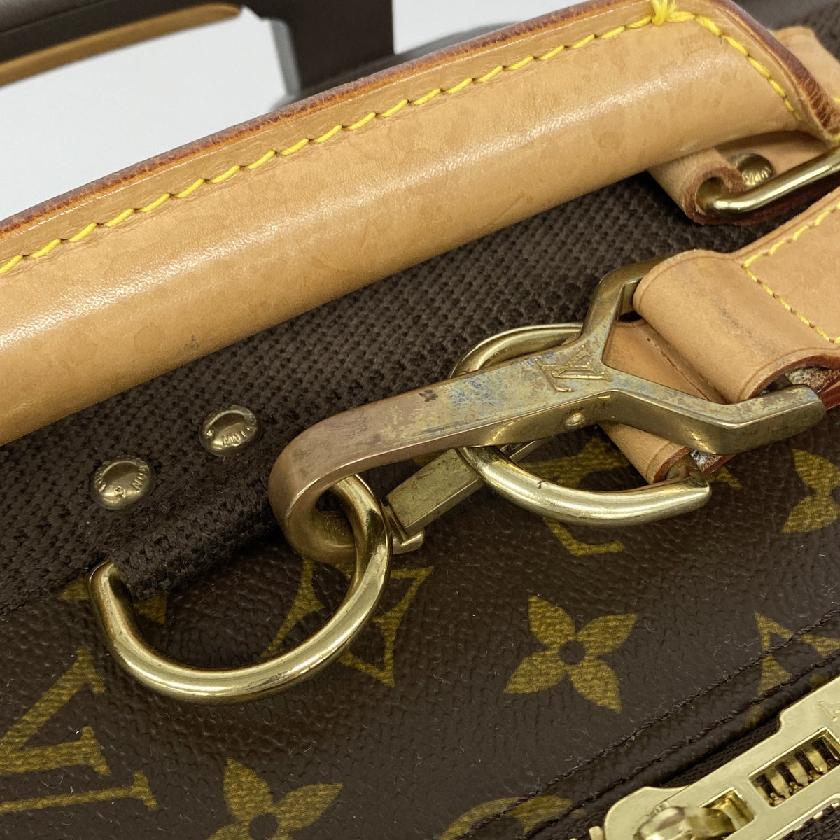 【6kd5036】ルイヴィトン キャリーバッグ モノグラム ぺガス55 M23294 ブラウン【中古】メンズ レディース ユニセックス