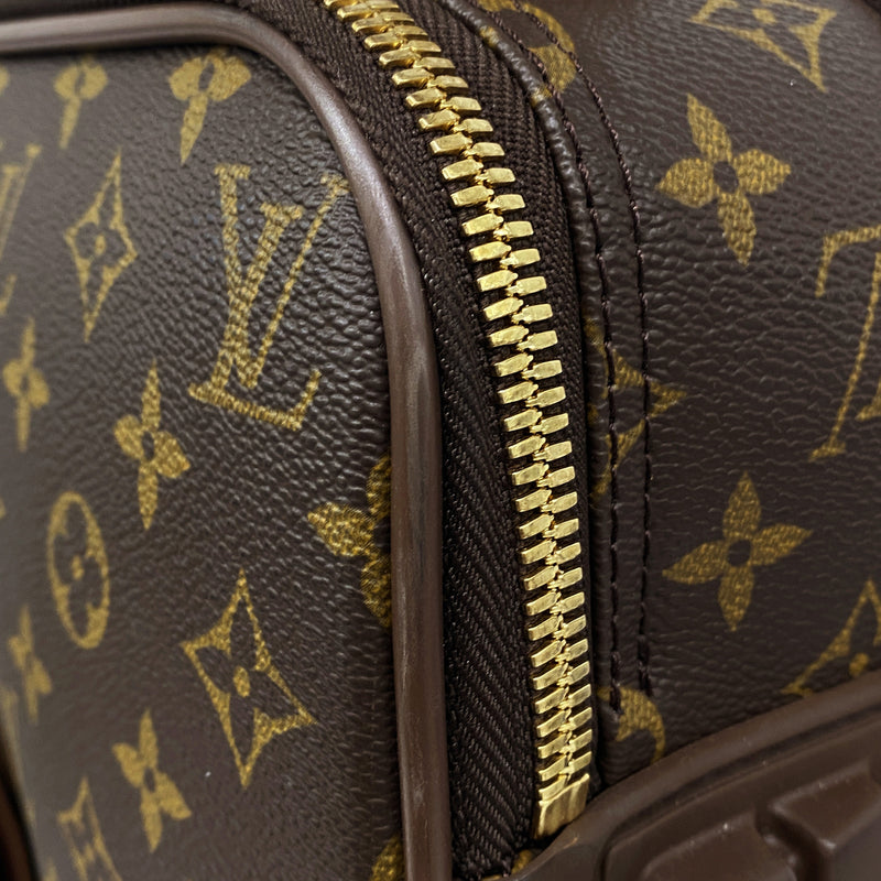 【6kd5036】ルイヴィトン キャリーバッグ モノグラム ぺガス55 M23294 ブラウン【中古】メンズ レディース ユニセックス