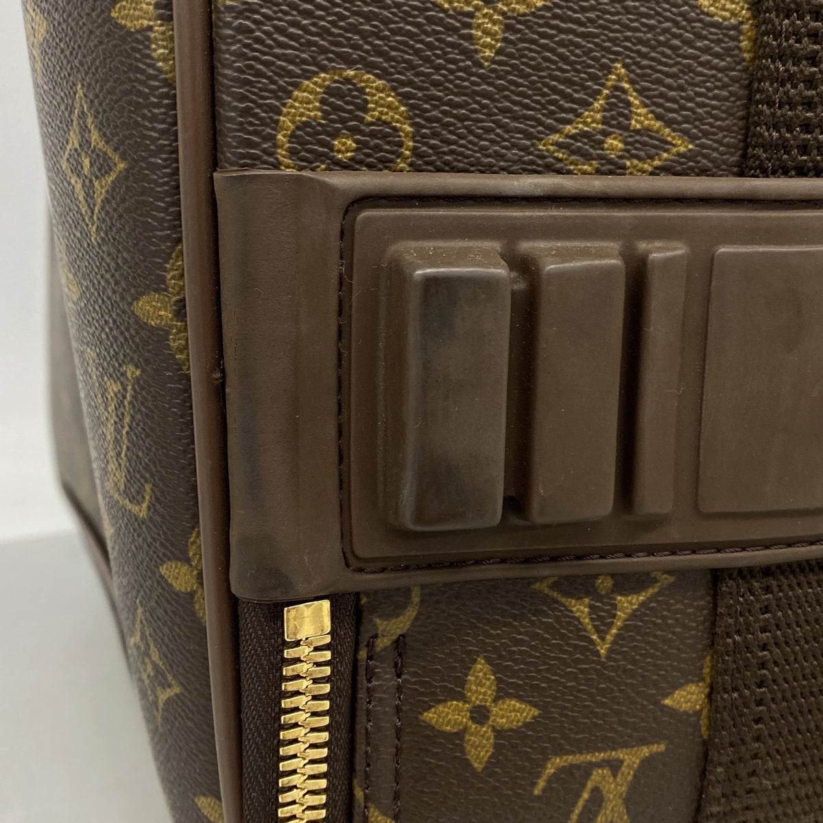 【6kd5036】ルイヴィトン キャリーバッグ モノグラム ぺガス55 M23294 ブラウン【中古】メンズ レディース ユニセックス