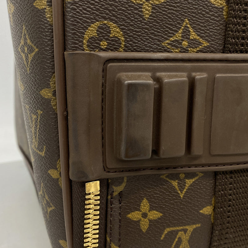 【6kd5036】ルイヴィトン キャリーバッグ モノグラム ぺガス55 M23294 ブラウン【中古】メンズ レディース ユニセックス
