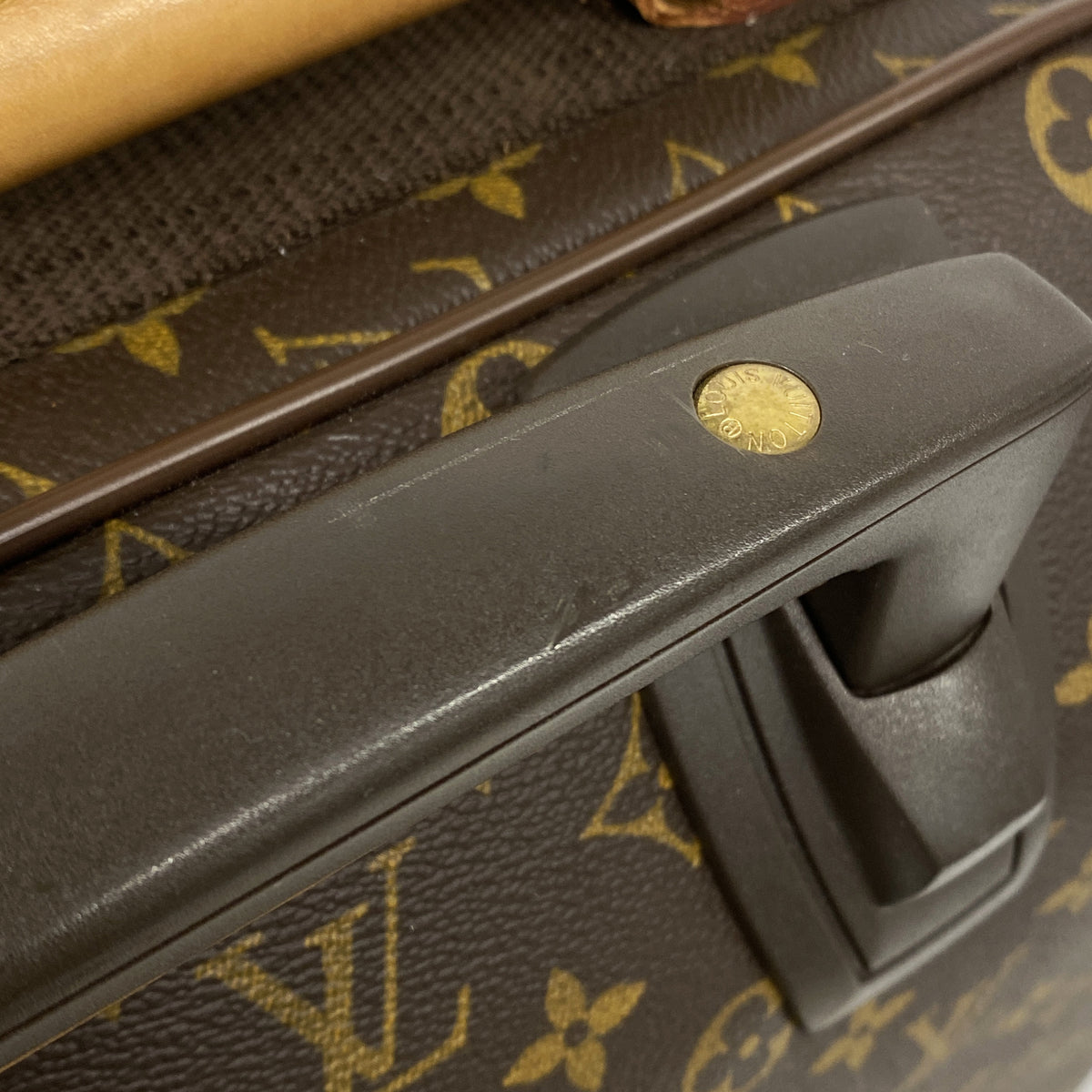 【6kd5036】ルイヴィトン キャリーバッグ モノグラム ぺガス55 M23294 ブラウン【中古】メンズ レディース ユニセックス