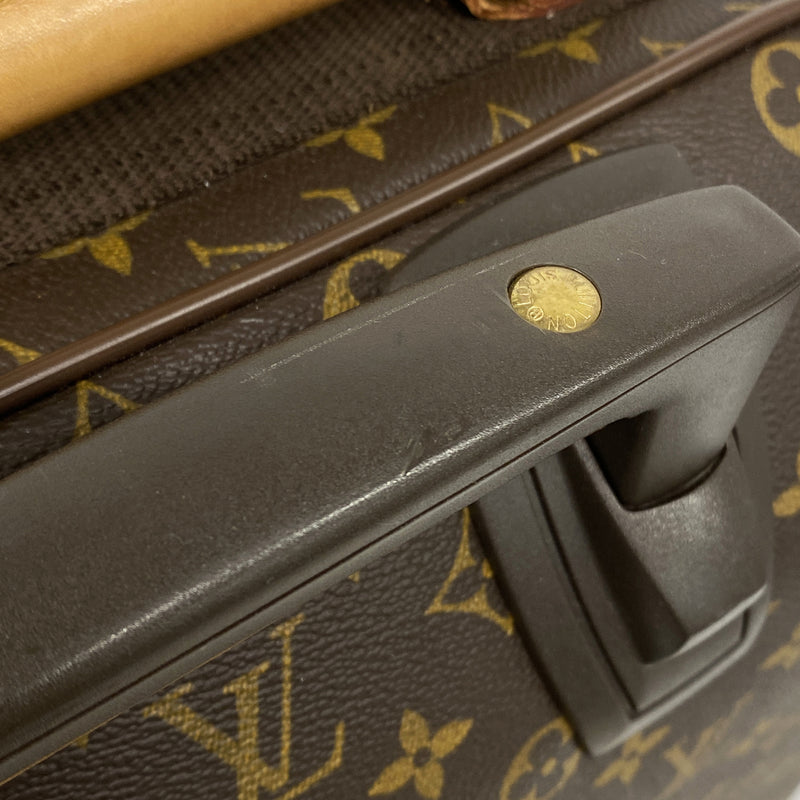 【6kd5036】ルイヴィトン キャリーバッグ モノグラム ぺガス55 M23294 ブラウン【中古】メンズ レディース ユニセックス