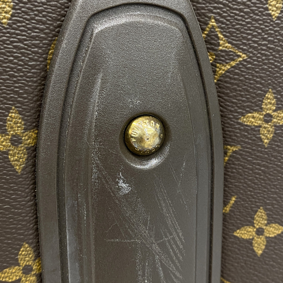【6kd5036】ルイヴィトン キャリーバッグ モノグラム ぺガス55 M23294 ブラウン【中古】メンズ レディース ユニセックス