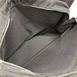【6ke5038】エルメス トートバッグ エールラインMM ナイロン グレー シルバー金具【中古】メンズ レディース ユニセックス