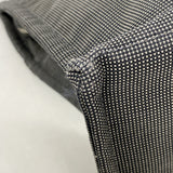 【6ke5038】エルメス トートバッグ エールラインMM ナイロン グレー シルバー金具【中古】メンズ レディース ユニセックス