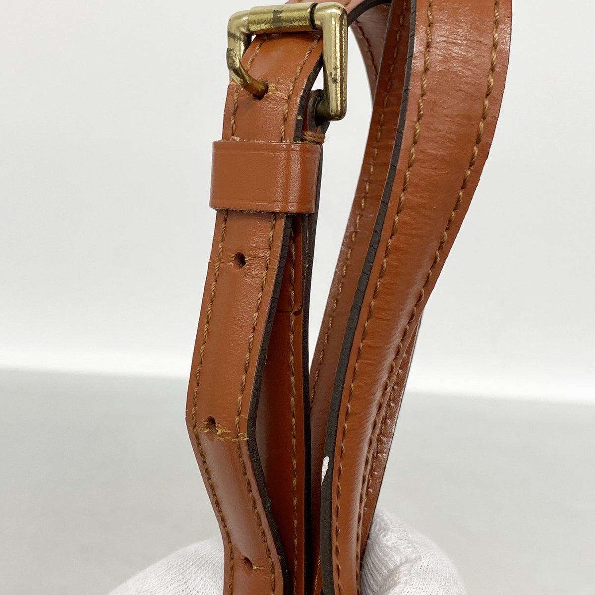 【6ke5042】ルイヴィトン ショルダーバッグ エピ トロカデロ24 M52313 ケニアブラウン【中古】レディース