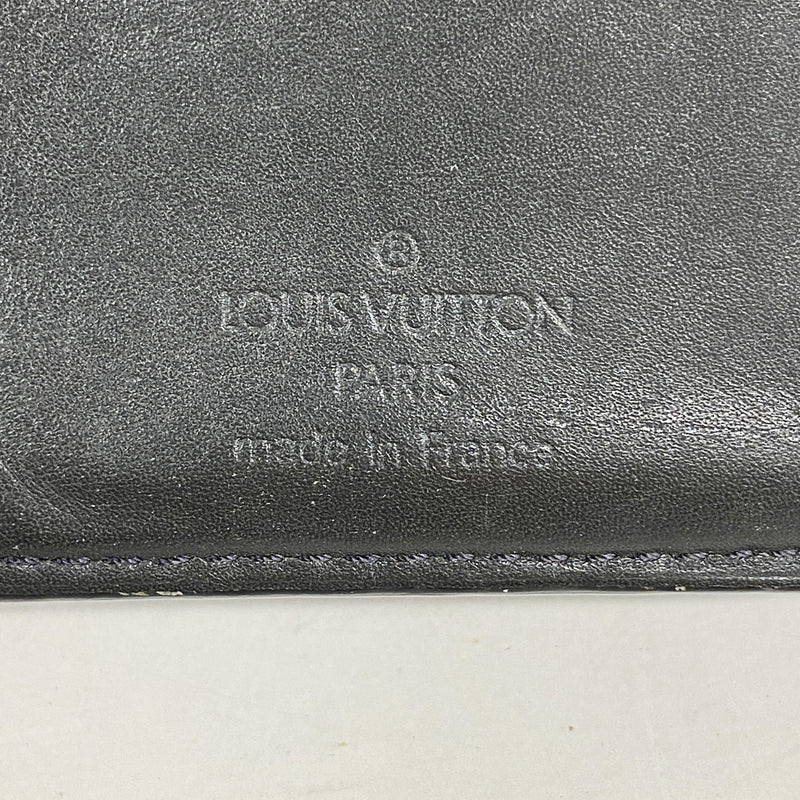 【6ke5046】ルイヴィトン 財布 モノグラム・マット ポルトモネビエヴィエノワ M65152 ノワール【中古】レディース