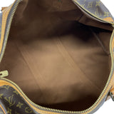 【6ke5047】ルイヴィトン ボストンバッグ モノグラム サックスプール45 M41624 ブラウン【中古】メンズ レディース ユニセックス