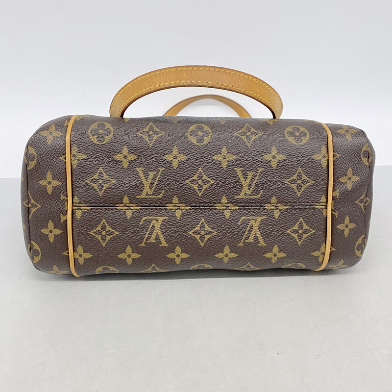【6ke5049】ルイヴィトン トートバッグ モノグラム トータリーPM M56688 ブラウン【中古】レディース