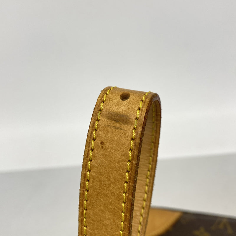 【6ke5050】ルイヴィトン ショルダーバッグ モノグラム ブローニュ30 M51265 ブラウン【中古】レディース