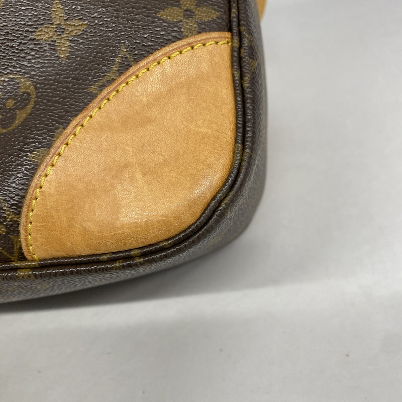 【6ke5050】ルイヴィトン ショルダーバッグ モノグラム ブローニュ30 M51265 ブラウン【中古】レディース