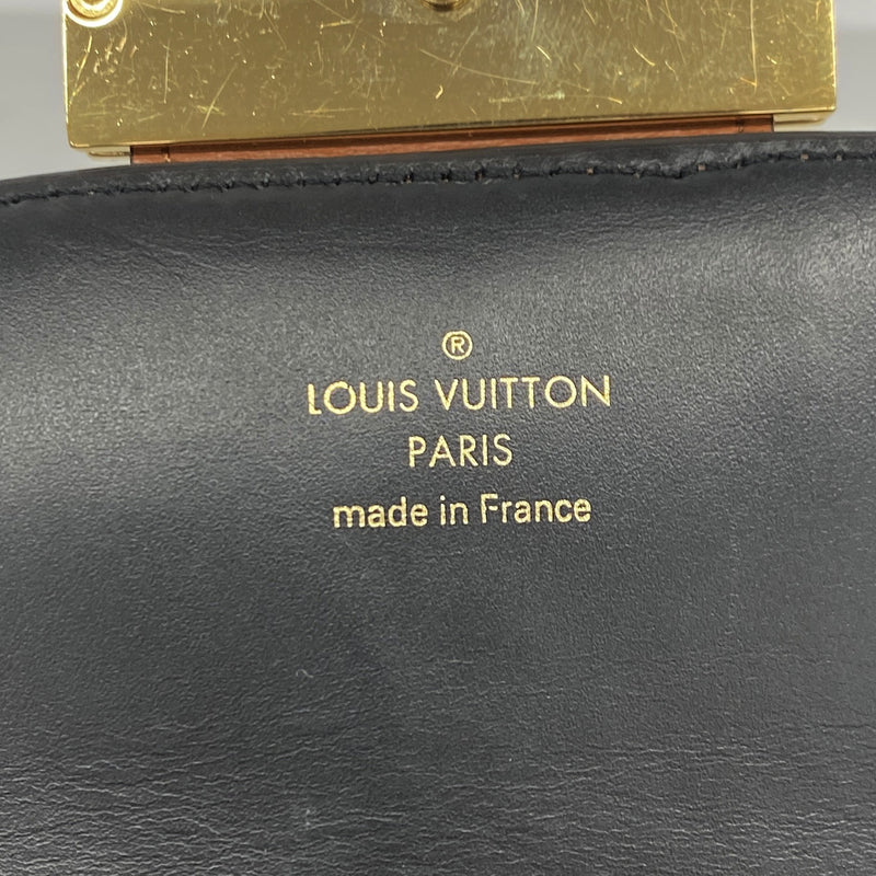【6ke5053】ルイヴィトン 長財布 モノグラム・リバース ポルトフォイユサラドーフィーヌ M46645 ブラウン【中古】レディース