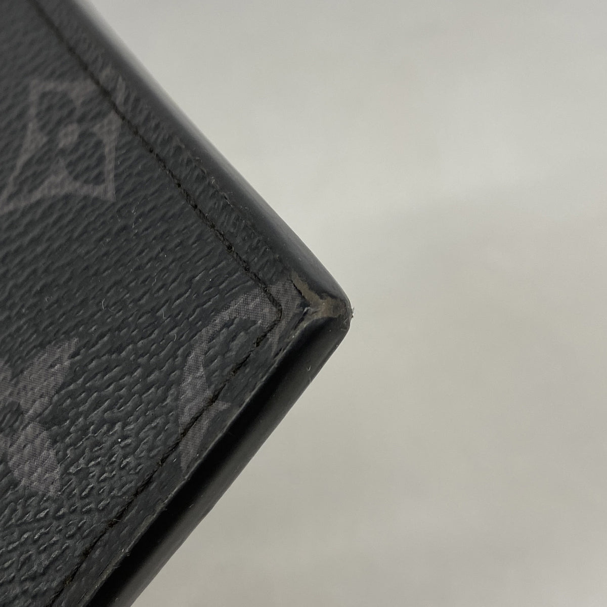 【6ke5065】ルイヴィトン コインケース モノグラム・エクリプス コインカードホルダー M29656 ブラック【中古】メンズ