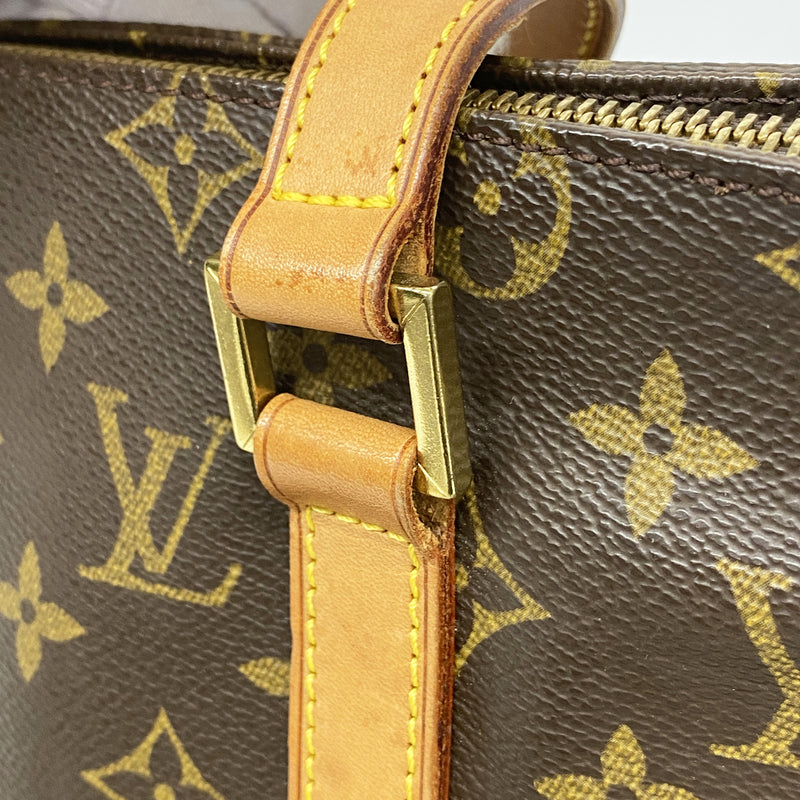 【6ke5069】ルイヴィトン トートバッグ モノグラム カバピアノ M51148 ブラウン【中古】レディース