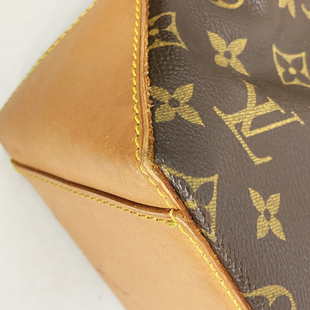 【6ke5069】ルイヴィトン トートバッグ モノグラム カバピアノ M51148 ブラウン【中古】レディース