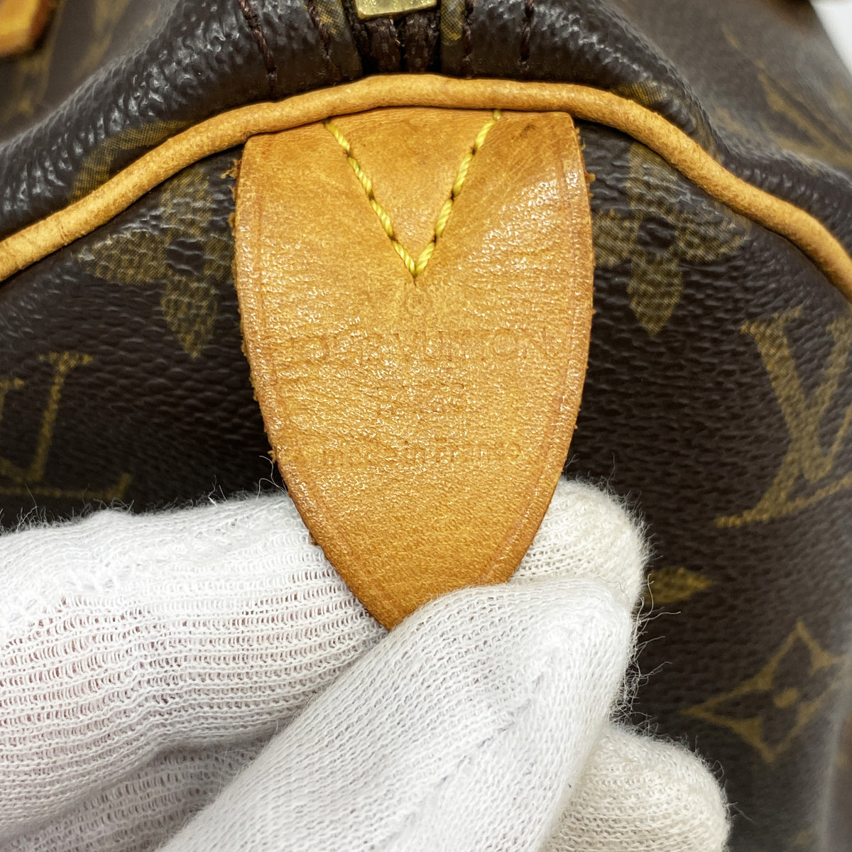 【6ke5071】ルイヴィトン ハンドバッグ モノグラム スピーディ30 M41108 ブラウン【中古】レディース