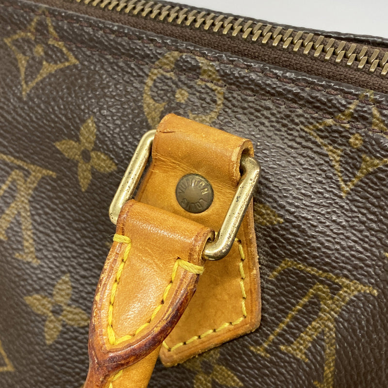 【6ke5072】ルイヴィトン ハンドバッグ モノグラム スピーディ25 M41109 ブラウン【中古】レディース