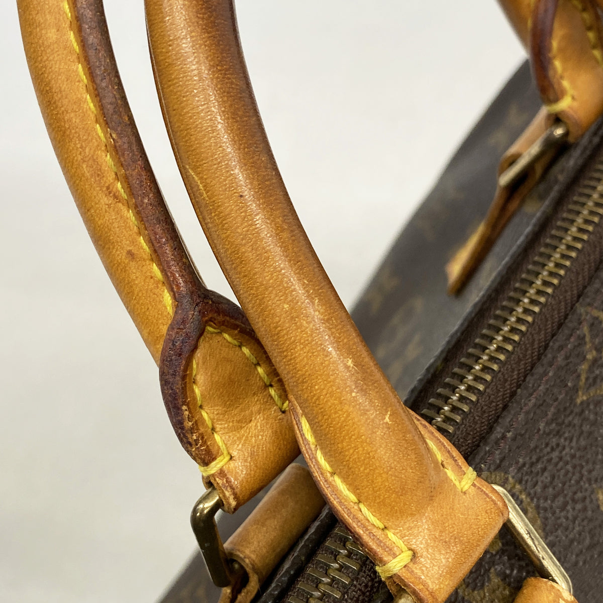 【6ke5072】ルイヴィトン ハンドバッグ モノグラム スピーディ25 M41109 ブラウン【中古】レディース