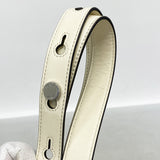 【6ke5075】フェンディ ハンドバッグ バイザウェイ レザー アイボリー シルバー金具 2wayバッグ【中古】レディース