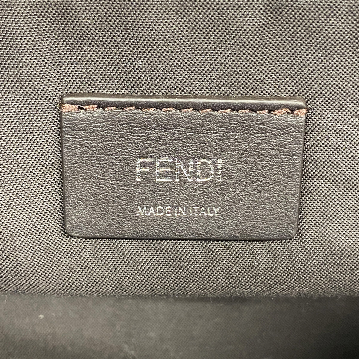 【6ke5075】フェンディ ハンドバッグ バイザウェイ レザー アイボリー シルバー金具 2wayバッグ【中古】レディース