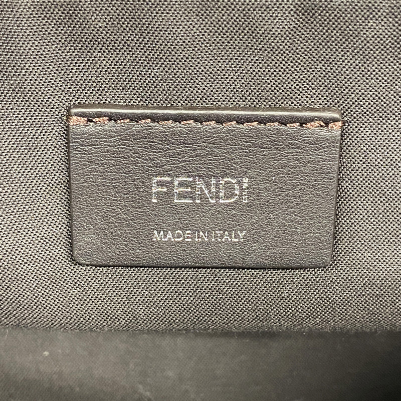 【6ke5075】フェンディ ハンドバッグ バイザウェイ レザー アイボリー シルバー金具 2wayバッグ【中古】レディース