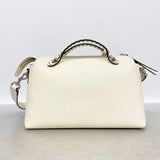 【6ke5075】フェンディ ハンドバッグ バイザウェイ レザー アイボリー シルバー金具 2wayバッグ【中古】レディース