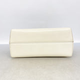 【6ke5075】フェンディ ハンドバッグ バイザウェイ レザー アイボリー シルバー金具 2wayバッグ【中古】レディース