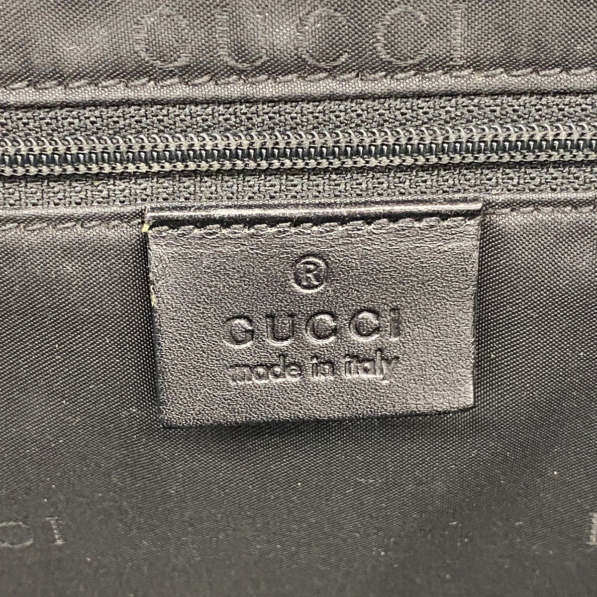 【6ke5076】グッチ ハンドバッグ GGキャンバス/ジャッキー 002 1064 キャンバス ブラック シルバー金具【中古】レディース