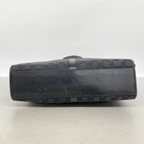 【6ke5076】グッチ ハンドバッグ GGキャンバス/ジャッキー 002 1064 キャンバス ブラック シルバー金具【中古】レディース