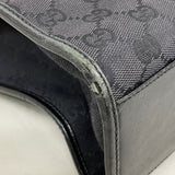 【6ke5076】グッチ ハンドバッグ GGキャンバス/ジャッキー 002 1064 キャンバス ブラック シルバー金具【中古】レディース