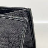 【6ke5076】グッチ ハンドバッグ GGキャンバス/ジャッキー 002 1064 キャンバス ブラック シルバー金具【中古】レディース