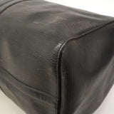 【6ke5077】ルイヴィトン ボストンバッグ エピ キーポル45 M42972 ノワール【中古】メンズ レディース ユニセックス