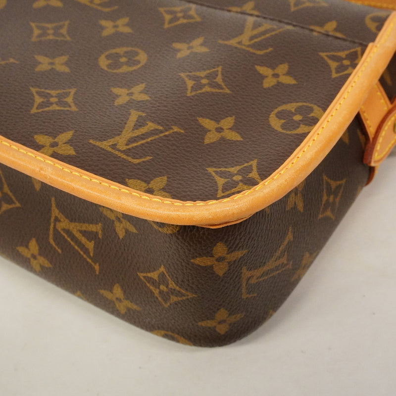 【6ke5079】ルイヴィトン ショルダーバッグ モノグラム ソローニュ M42250 ブラウン【中古】レディース