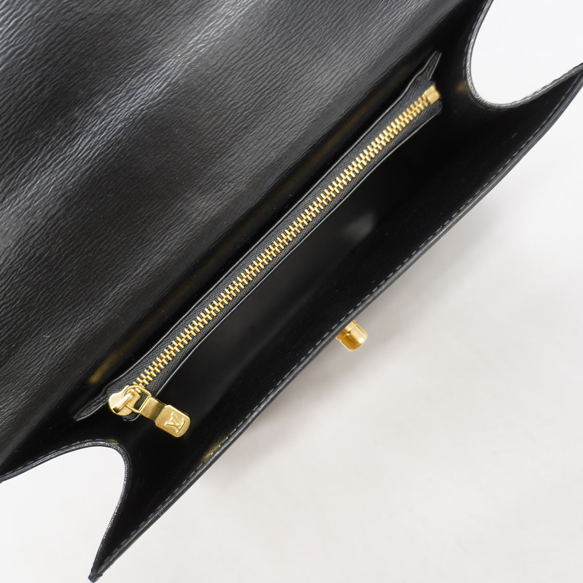 【6ke5099】ルイヴィトン ハンドバッグ エピ マルゼルブ M52372 ノワール【中古】レディース