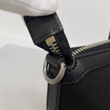 【6ke5114】グッチ ハンドバッグ シェリーライン 630923 ナイロン ブラック シルバー金具 2wayバッグ【中古】レディース