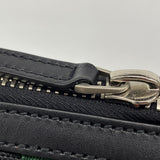 【6ke5114】グッチ ハンドバッグ シェリーライン 630923 ナイロン ブラック シルバー金具 2wayバッグ【中古】レディース