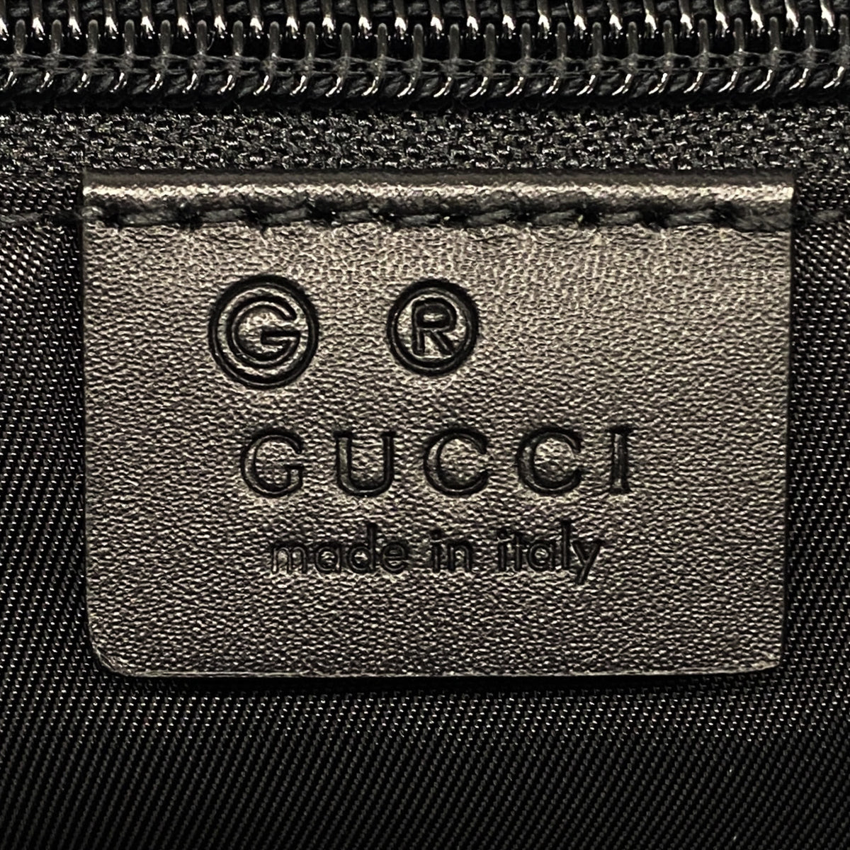 【6ke5114】グッチ ハンドバッグ シェリーライン 630923 ナイロン ブラック シルバー金具 2wayバッグ【中古】レディース