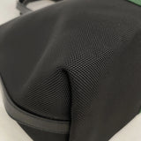 【6ke5114】グッチ ハンドバッグ シェリーライン 630923 ナイロン ブラック シルバー金具 2wayバッグ【中古】レディース