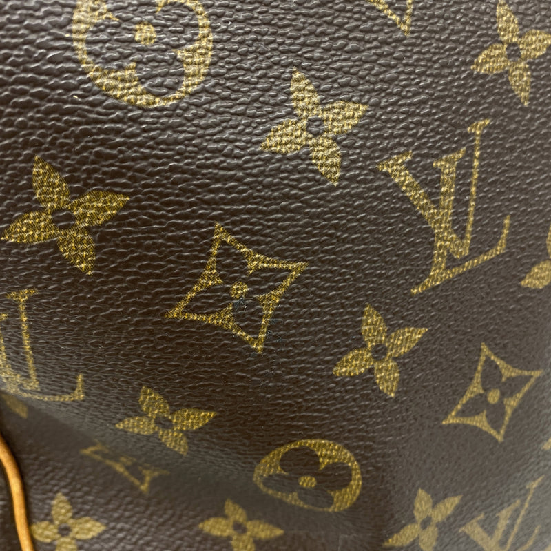 【6ke5118】ルイヴィトン ボストンバッグ モノグラム キーポル50 M41426 ブラウン【中古】メンズ レディース ユニセックス