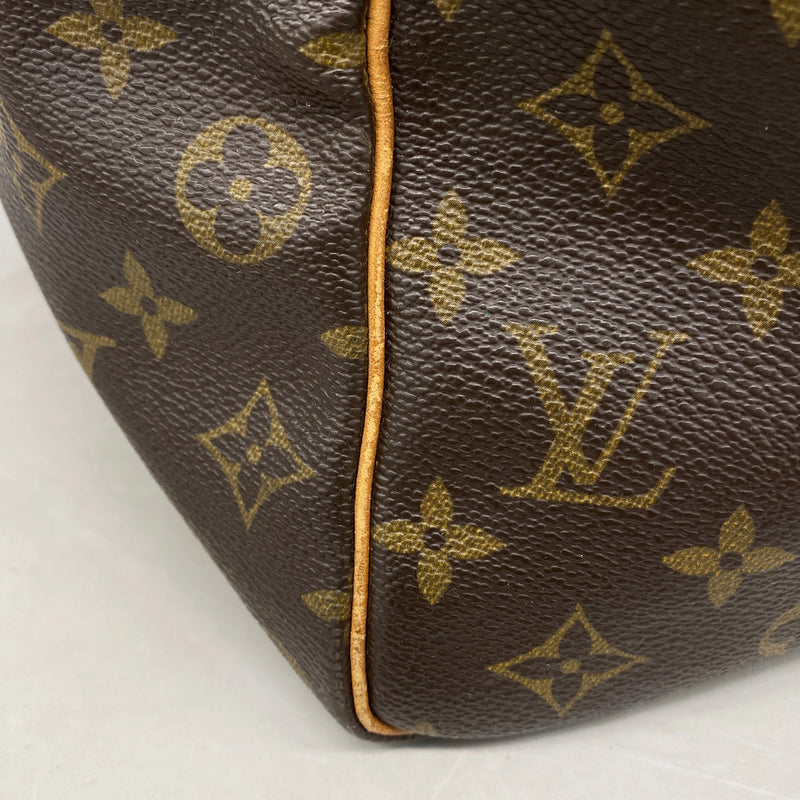 【6ke5118】ルイヴィトン ボストンバッグ モノグラム キーポル50 M41426 ブラウン【中古】メンズ レディース ユニセックス