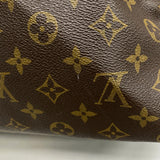 【6ke5118】ルイヴィトン ボストンバッグ モノグラム キーポル50 M41426 ブラウン【中古】メンズ レディース ユニセックス