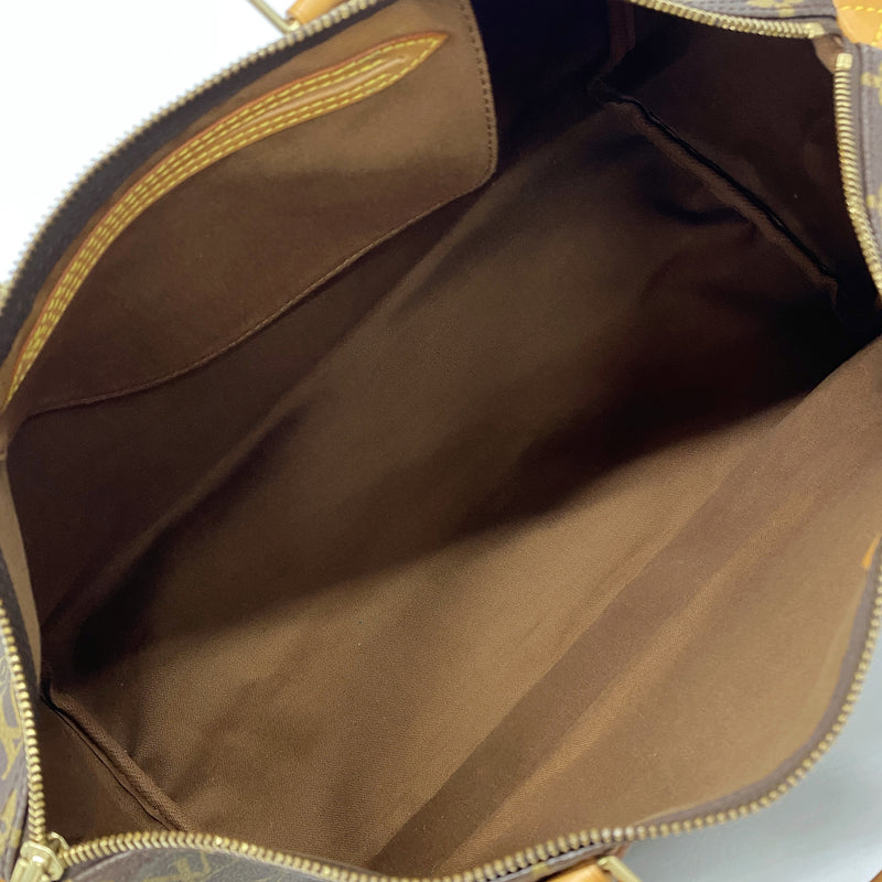 【6ke5119】ルイヴィトン ハンドバッグ モノグラム スピーディ40 M41106 ブラウン【中古】レディース