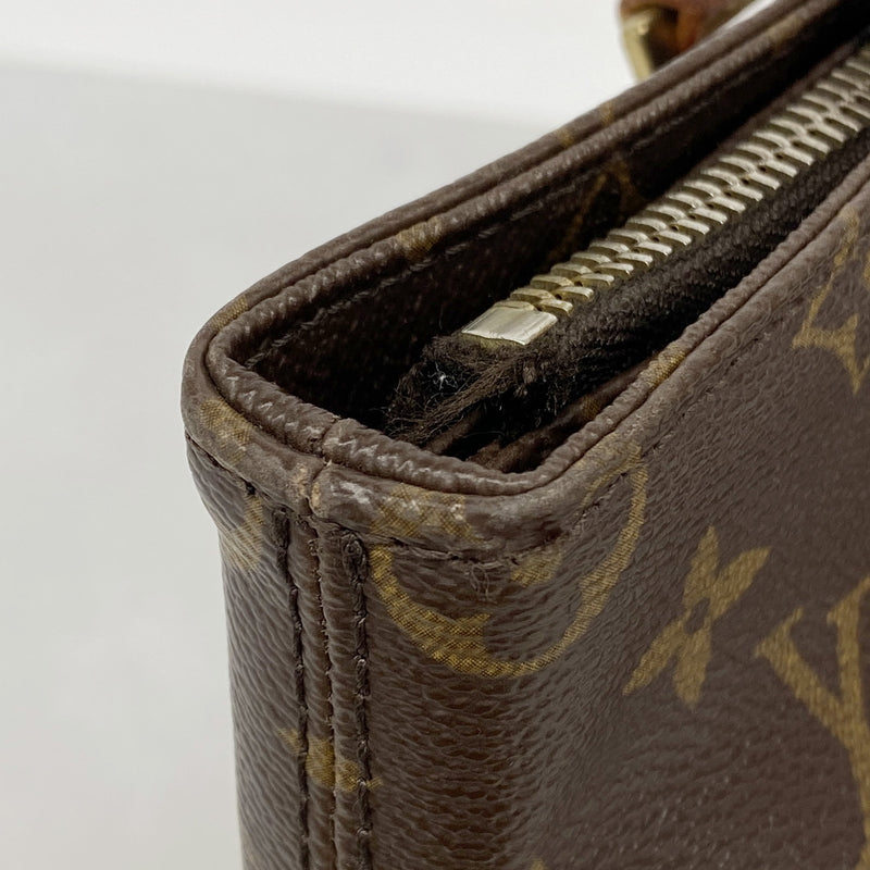 【6ke5120】ルイヴィトン トートバッグ モノグラム カバピアノ M51148 ブラウン【中古】レディース