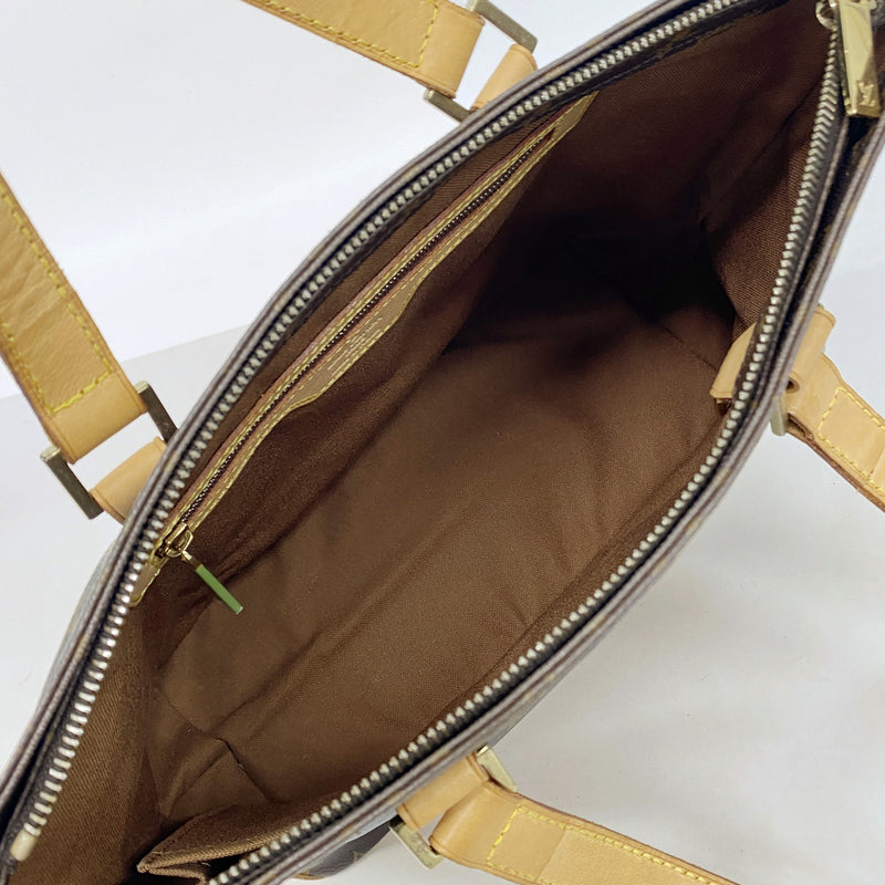 【6ke5120】ルイヴィトン トートバッグ モノグラム カバピアノ M51148 ブラウン【中古】レディース