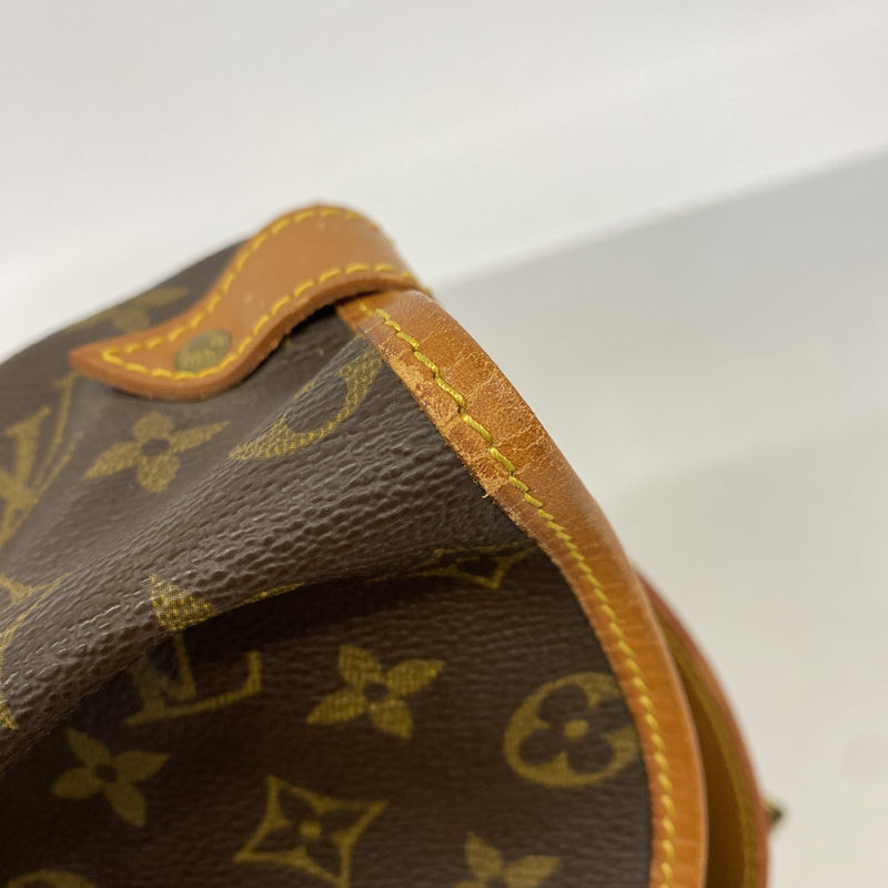 【6ke5124】ルイヴィトン ショルダーバッグ モノグラム ソミュール35 M42254 ブラウン【中古】レディース